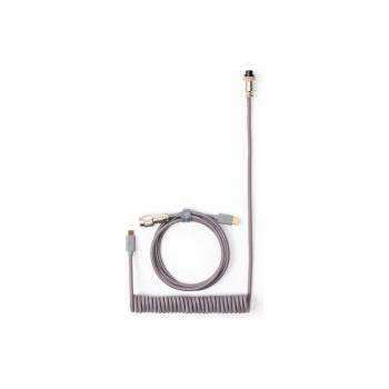 Keychron Cable Coiled Aviator USB-C Grey (CAB-G)