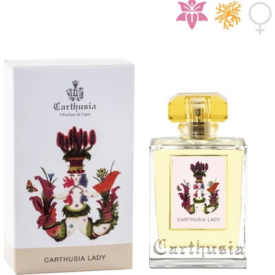 Niche Carthusia Lady parfémovaná voda dámská 100 ml