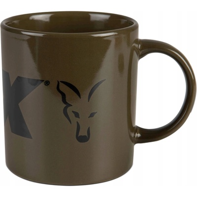 Fox Hrnček Collection Ceramic Mug Green Black 350 ml