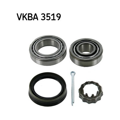 Sada ložiska kola SKF VKBA 3519 (VKBA3519)