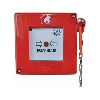 ROP-A with lamp 1xLED red flashing, XY contacts, W0-ROP-A M1/2E XY CB 0 (export version)