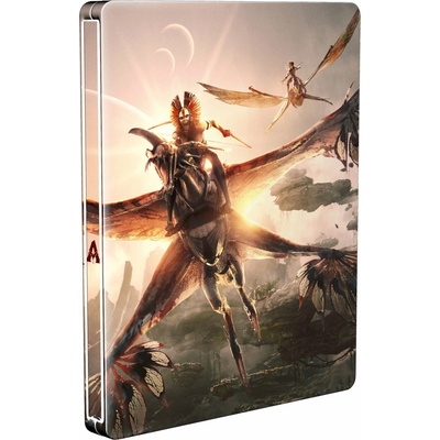 Avatar: Oheň a popel BD + bonus disk Steelbook