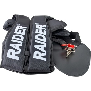 Raider Самар за коса с широки и меки колани антивибрационен rd (110332) - mashini-instrumenti