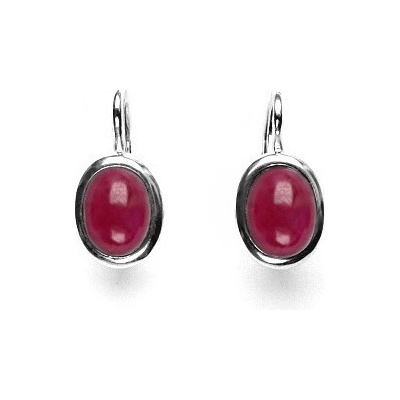 Čištín zlaté přírodní Rubín AA+ bílé i žluté zlato NK 1355