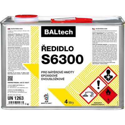 BALTECH riedidlo S6300, 4 l
