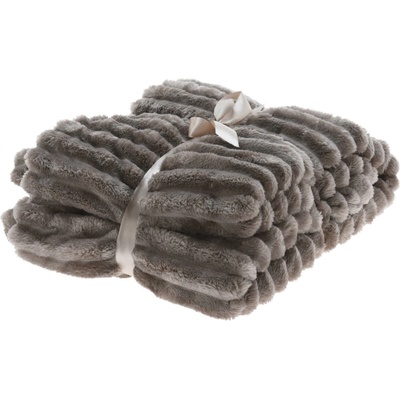 Koopman Prikrývka RIB z žakárového flanelu 130x150
