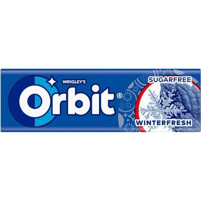 Orbit Winterfresh dražé 14g 1/30