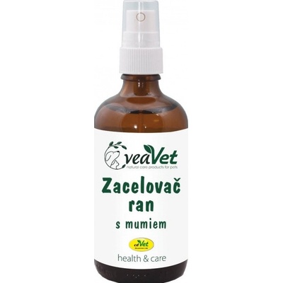 VeaVet Zaceľovač rán s múmiom 100 ml