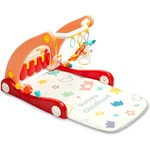 Caretero Toyz Проходилка с музикална подложка 2 в 1 Caretero Toyz - Розова (TOYZ-2006) - ozone Проходилка