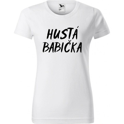 Dámské tričko Hustá babička