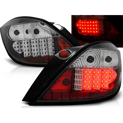 Zadné svetlá Opel Astra H 04-09 5D LED Black