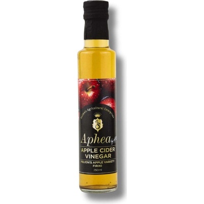 Aphea Bio Řecký jablečný ocet do salátů, marinád i do nápojů jako zdravé osvěžení 250 ml