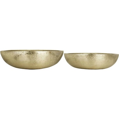 | Eglo 428062 - SADA 2 ks Dekoratívna misa OKAYAMA, priemer 84 cm, zlatá | 428062