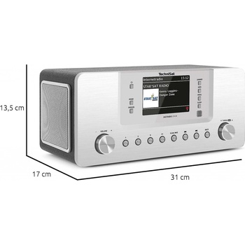 TechniSat Digitradio 574 IR silver