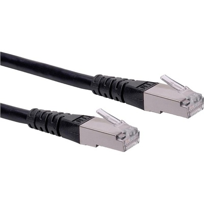 Roline 21.15.1345 RJ45 CAT 6 S/FTP, 2m, černý