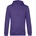 B&C Collection B&C 01U33B INSPIRE HOODED / Мъжки суичър с качулка - сияещо лилав L (01U33Bu3803)