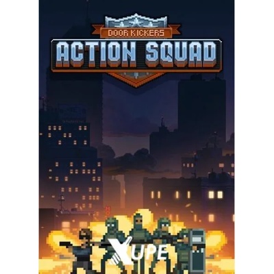 Игра Door Kickers: Action Squad за PC Steam, Електронна доставка