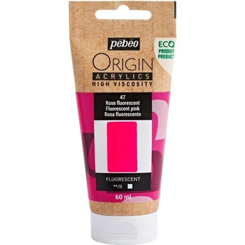 Pébéo Origin АКРИЛНА боя Fluorescent Pink 60 ml 1 бр (817047)