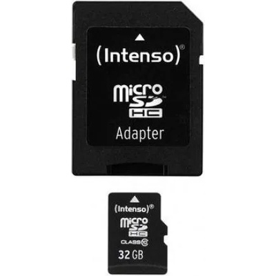 Intenso microSDHC 32GB Class 10 3413480