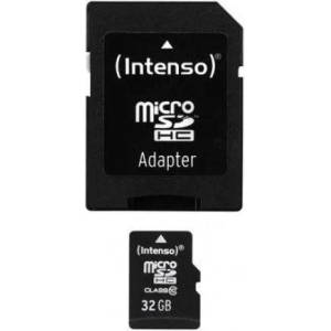 Intenso microSDHC 32GB Class 10 3413480