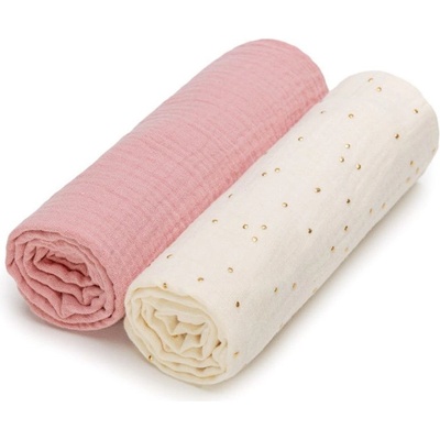 T-Tomi Mušelínové BIO Rose sparkle 2ks
