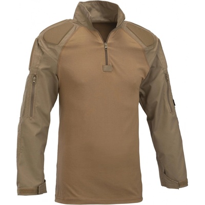 Košeľa Defcon5 Combat s dlhým rukávom Coyote
