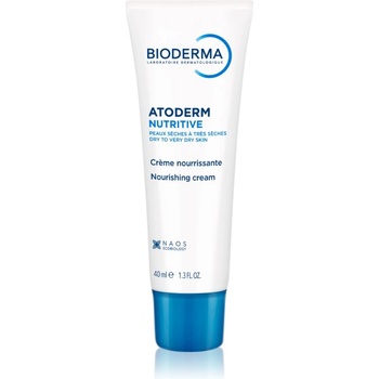 BIODERMA Atoderm Nutritive дневен крем за суха и чувствителна кожа 40ml