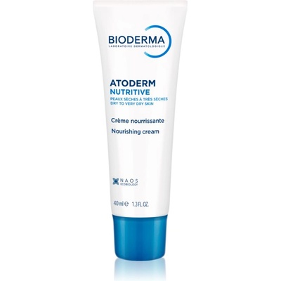 BIODERMA Atoderm Nutritive дневен крем за суха и чувствителна кожа 40ml
