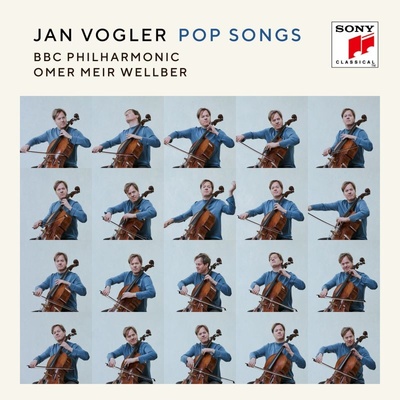 Jan Vogler & BBC Philharmonic Orchestra - Pop Songs CD