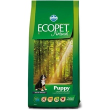Ecoped Natural Dog Puppy Medium 12 kg + 2 kg