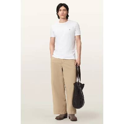 AllSaints широк мъжки памучен панталон JACKSON (M006TE)