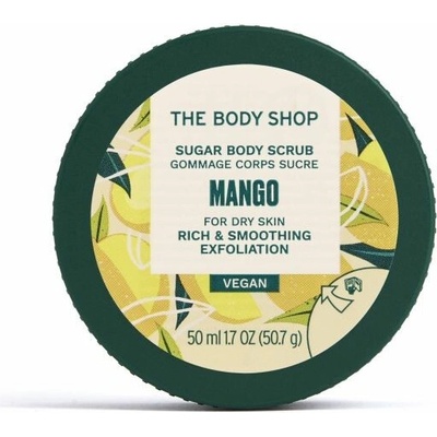 The Body Shop Mango osviežujúci telový peeling 50 ml