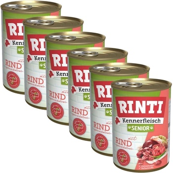 RINTI Senior говеждо - консерва 6 x 400 г