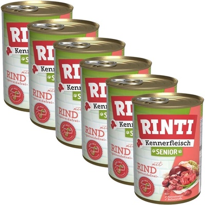 RINTI Senior говеждо - консерва 6 x 400 г