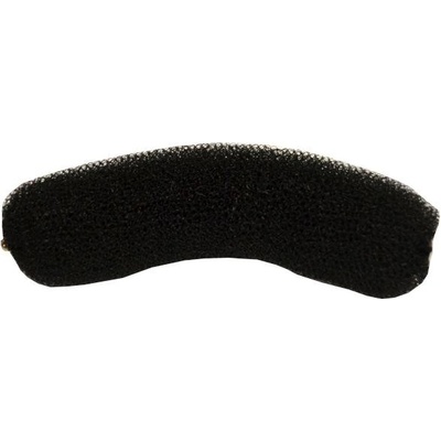 Výplň do drdolu Mila - 15 cm - černá (0068282(C))