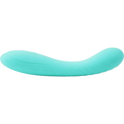 Tracy's Dog Teal - G-точков вибратор с акумулатор (тюркоазен)
