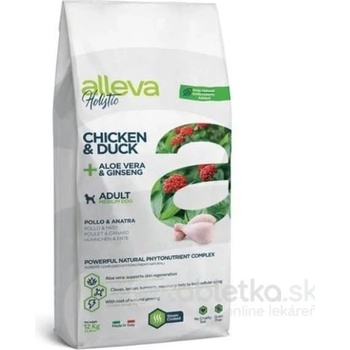 Alleva Holistic Adult Medium Chicken and Duck 12 kg