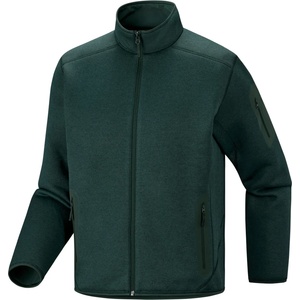 Arc'teryx Мъжко поларено яке Arc'teryx Covert Cardigan Fleece jacket - Dark Jade Heather (005-7581-0215)