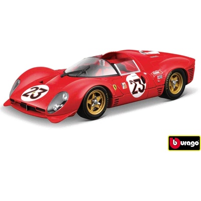Bburago Ferrari Racing MODEL KIT 330 P4 Daytona 1967 nr.23 1:24