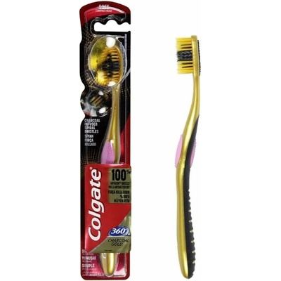 Colgate Charcoal Gold soft 1 ks