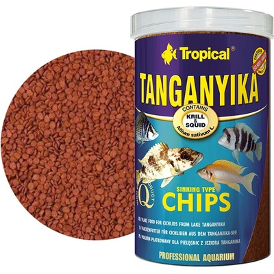 Tropical Tanganyika чипс 250 мл/130 г