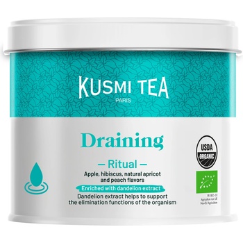 Kusmi Tea Organic Draining Ritual био чай, кутия 100 g (21315A1070)