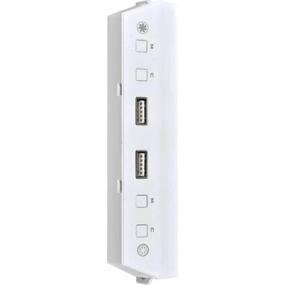 Lian Li Контролер Lian Li LAN216-1X, I/O-Panel ARGB за LANCOOL 216 кутия, Бял (LAN216-1W)