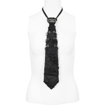 Devil fashion вратовръзка DEVIL FASHION - Ripped Skull - AS148