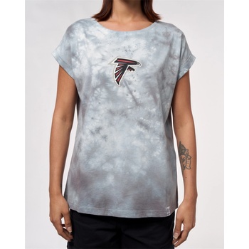 Image 1 of NFL Тениска NFL Women's Tie Dye Regular Fit T-Shirt - Falcons
