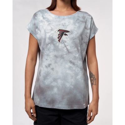 NFL Тениска NFL Women's Tie Dye Regular Fit T-Shirt - Falcons