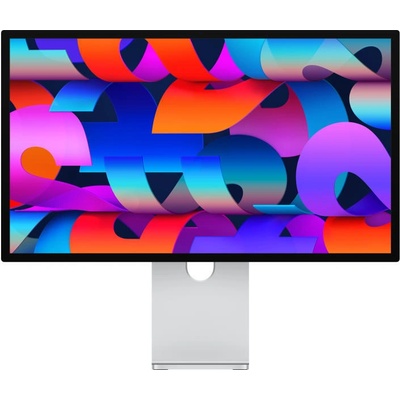 Studio Display 27" 5K Retina монитор с нанотекстурирано стъкло, регулируема височина и накланяема стойка (MYJJ3MP/A)