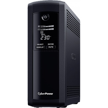 CyberPower VP 1600 EI LCD, Line-Interactive, 1600VA - 960W, 8x IEC C13 (VP1600EILCD)