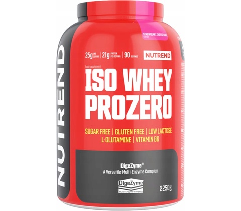 NUTREND Iso Whey PROZERO 2250 g