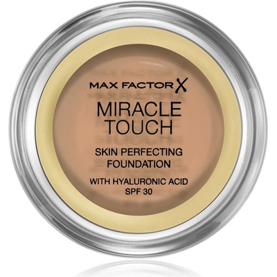 MAX Factor Miracle Touch овлажняващ крем SPF 30 цвят 083 Golden Tan 11, 5 гр